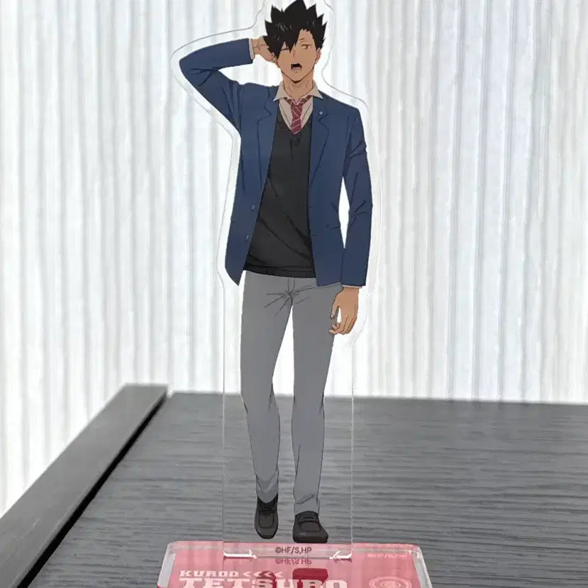 [BUNJANG] Haikyuu!! Kuroo Tetsuro Acrylic Stand / 하이큐 팝업 아크릴 스탠드 쿠로오 테츠로