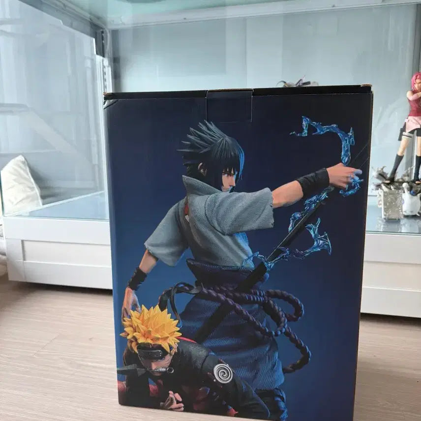 [BUNJANG] MZ Naruto Sasuke Chidori Resin Statue / MZ나루토 레진피규어