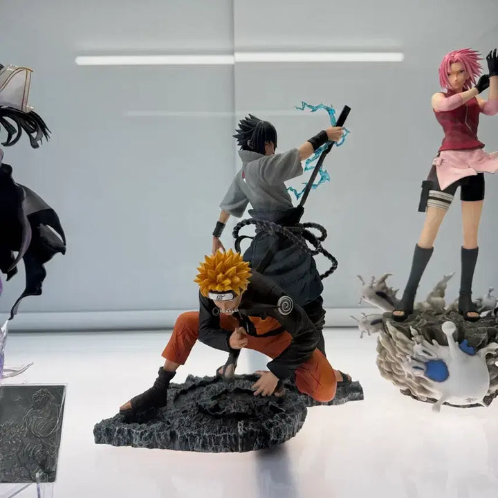 [BUNJANG] MZ Naruto Sasuke Chidori Resin Statue / MZ나루토 레진피규어