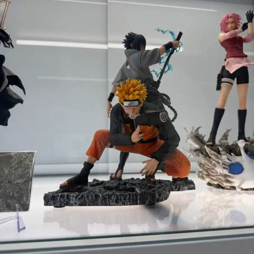 [BUNJANG] MZ Naruto Sasuke Chidori Resin Statue / MZ나루토 레진피규어