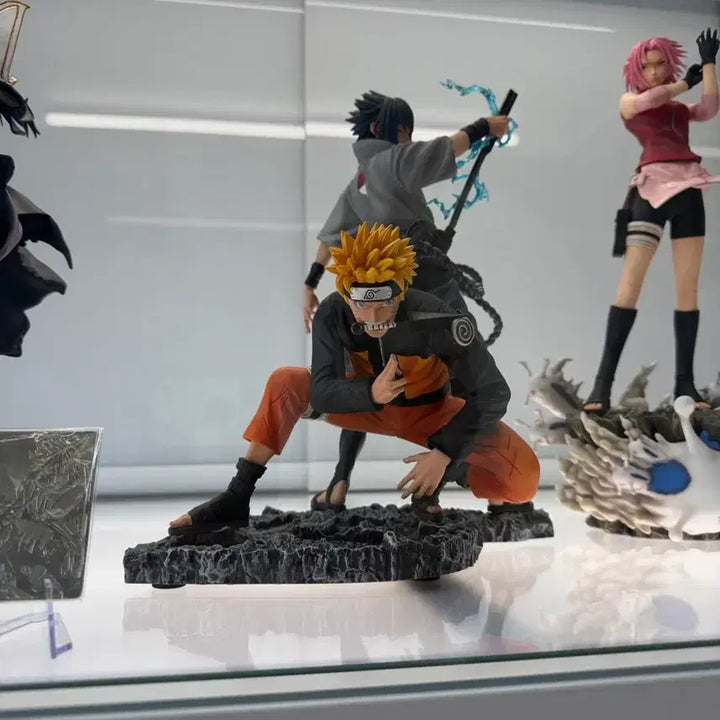 [BUNJANG] MZ Naruto Sasuke Chidori Resin Statue / MZ나루토 레진피규어