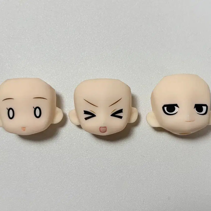 [BUNJANG] Mini Nendoroid Face Parts Set (3 pcs) / 미니 넨도로이드 얼굴 페이스 파츠 3개
