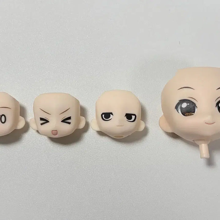 [BUNJANG] Mini Nendoroid Face Parts Set (3 pcs) / 미니 넨도로이드 얼굴 페이스 파츠 3개