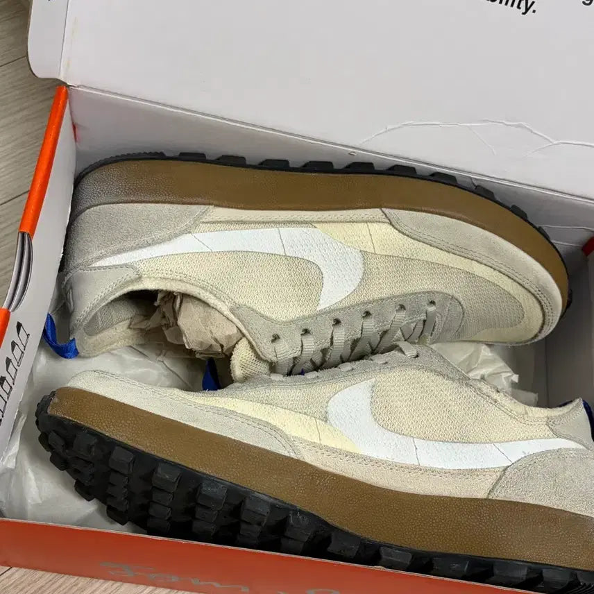 [BUNJANG] Nike General Purpose Shoe Tom Sachs Cream US 12.5W / 11M / [295] 나이키 제너럴 펄포즈 슈 톰 삭스 크림