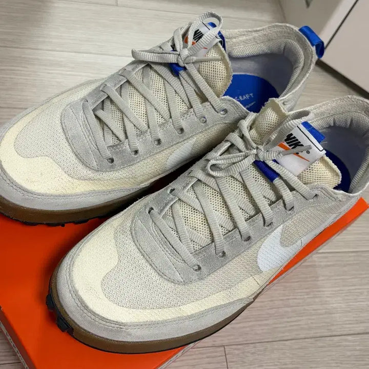 [BUNJANG] Nike General Purpose Shoe Tom Sachs Cream US 12.5W / 11M / [295] 나이키 제너럴 펄포즈 슈 톰 삭스 크림