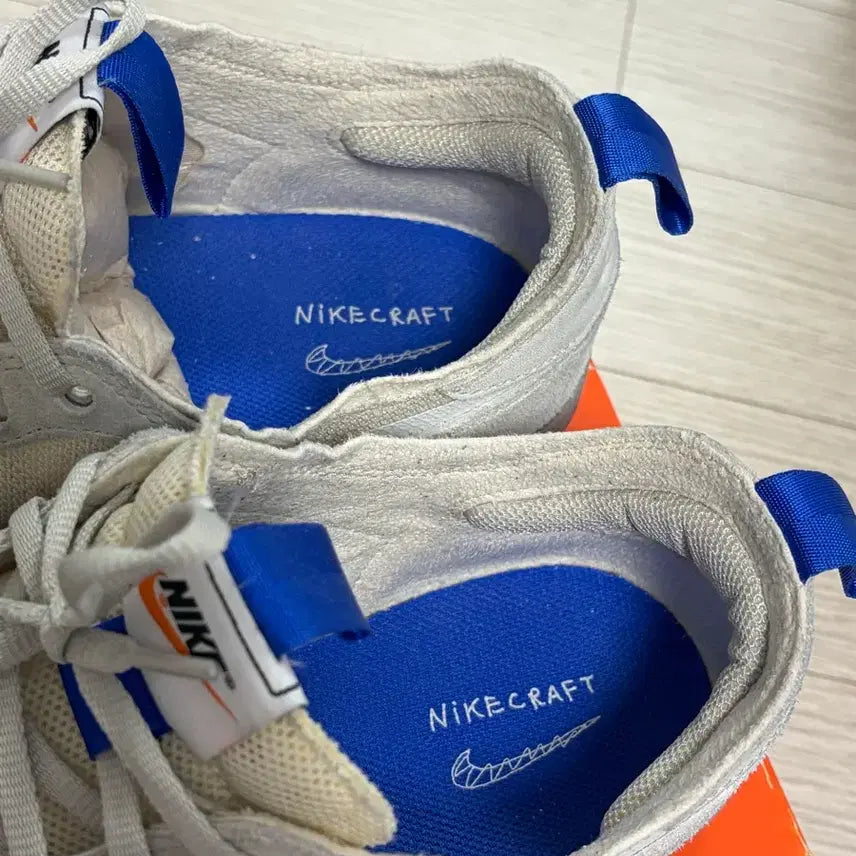 [BUNJANG] Nike General Purpose Shoe Tom Sachs Cream US 12.5W / 11M / [295] 나이키 제너럴 펄포즈 슈 톰 삭스 크림