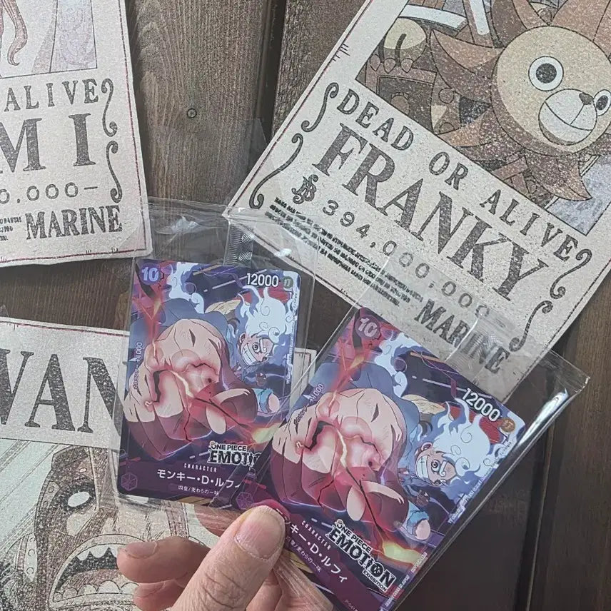 [BUNJANG] One Piece Emotion Promo Monkey D. Luffy Trading Card / 원피스 이모션 프로모