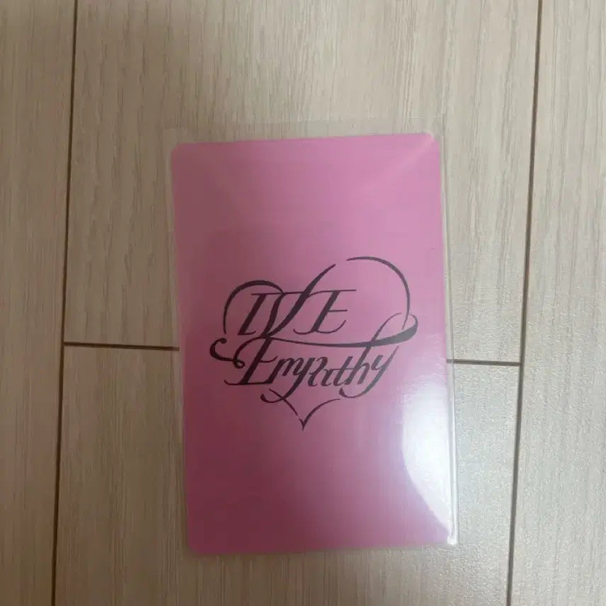 [BUNJANG] IVE Yujin EMPATHY Photocard / IVE EMPATHY안유진 포카