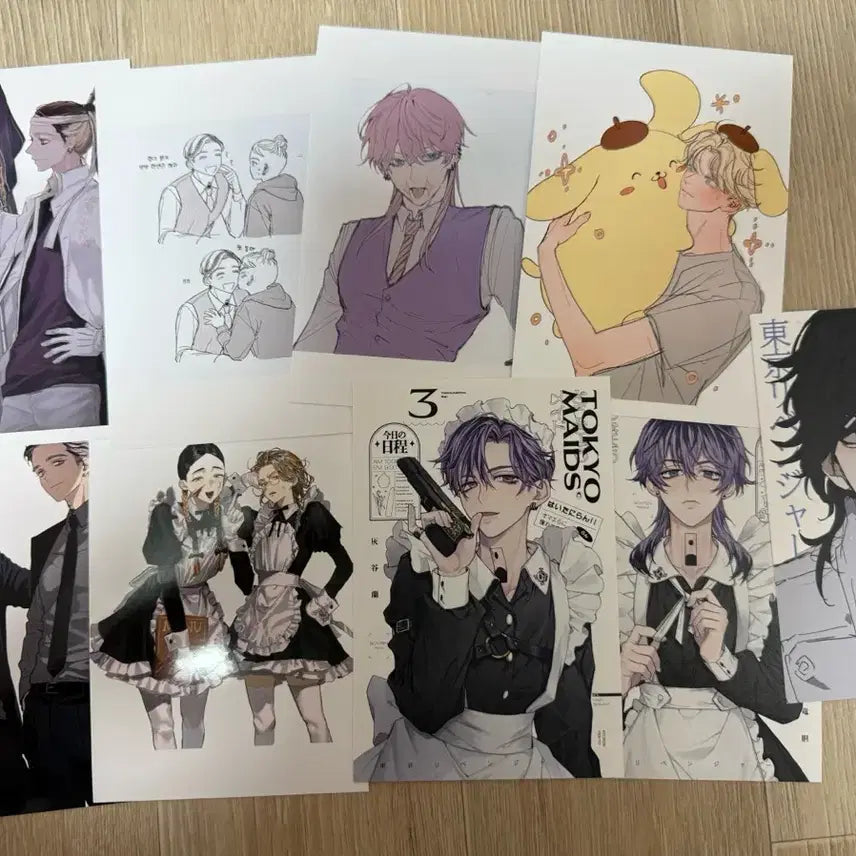 [BUNJANG] Tokyo Revengers Photo Booth Print Postcard Bundle Set / 도쿄리벤저스 도리벤 프박 엽서 일괄 양도