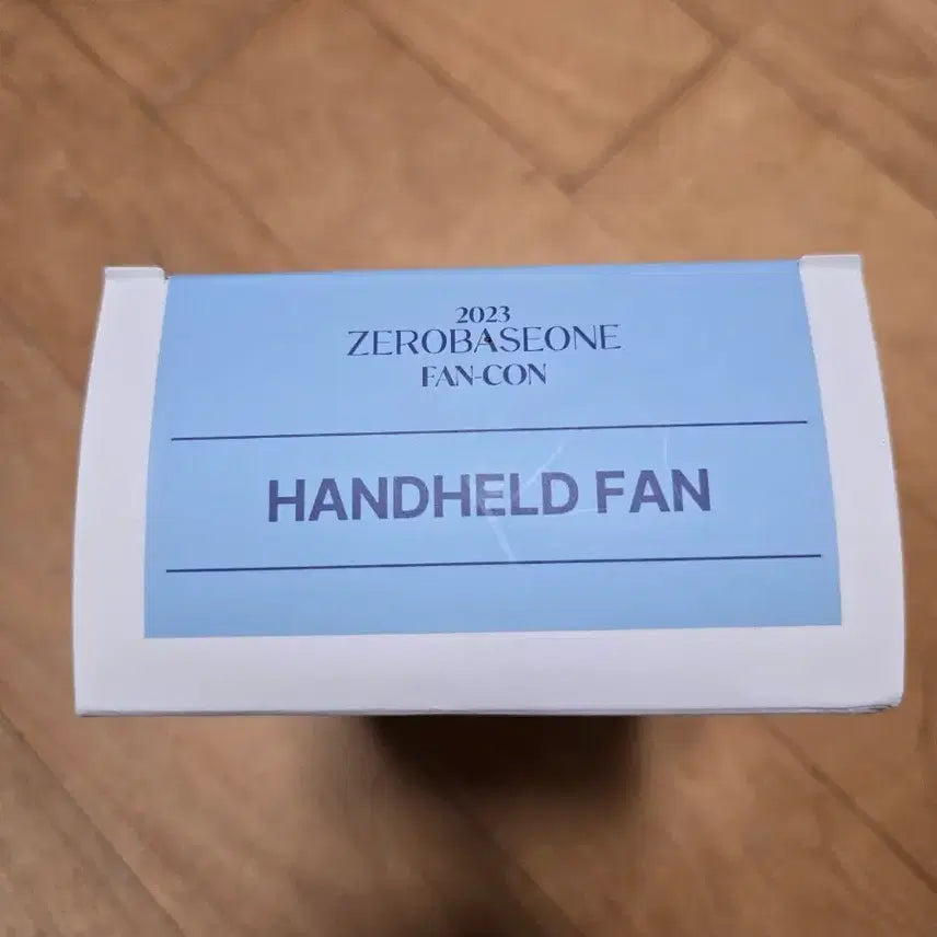 [BUNJANG] ZB1 ZERBASEONE 2023 Fancon Handheld Fan (Sealed) / 제로베이스원 제베원 2023 팬콘 손풍기 선풍기 미개봉