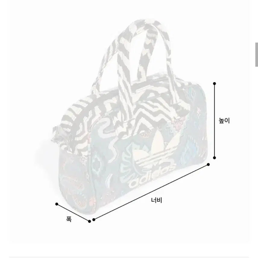 [BUNJANG] Adidas FARM Rio Bowling Bag Multicolor / 아디다스 FARM Rio 볼링 백 멀티컬러 IY2337