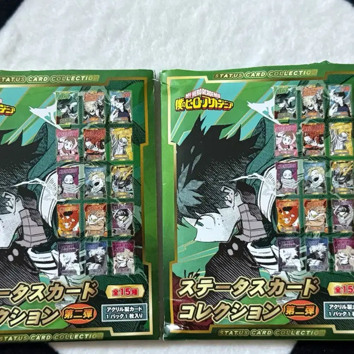 [BUNJANG] My Hero Academia Status Card Shinso / 히로아카 스테이터스 카드 신소