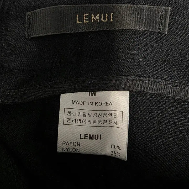 [BUNJANG] LEMI Basic Fit Pants M / 르뮈 LEMUI 베이직한 팬츠m