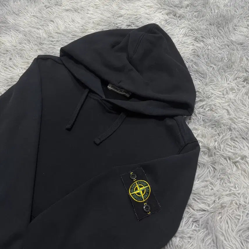[BUNJANG] Stone Island Hooded Sweatshirt M / [M size] 스톤아일랜드 후드티
