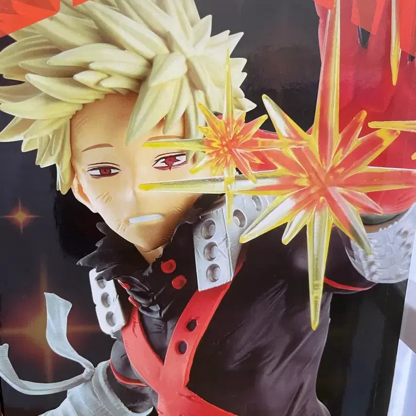 [BUNJANG] My Hero Academia Katsuki Bakugo Figure / 나의 히어로 아카데미아 바쿠고 피규어