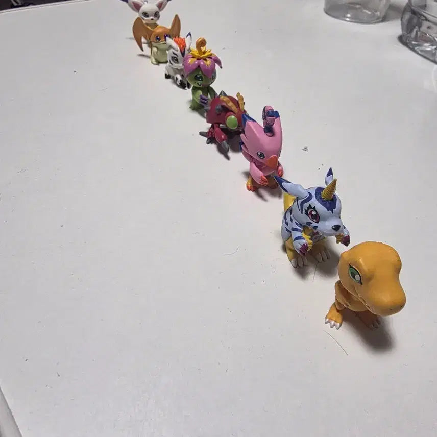 [BUNJANG] Digimon Adventure Consecutive March Figure Gacha Full Set / 디지몬 어드벤처 나란히행진 피규어 가챠 풀셋