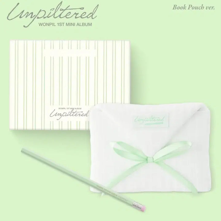 [BUNJANG] DAY6 Young K Unfiltered Book Pouch / 데이식스 원필 언필터드 북파우치