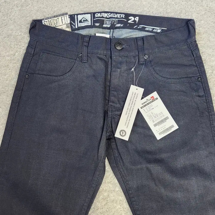 [BUNJANG] Quiksilver Straight Fit Denim Pants 29 / [새상품] Quiksilver 스트레이트 핏 데님 팬츠 29