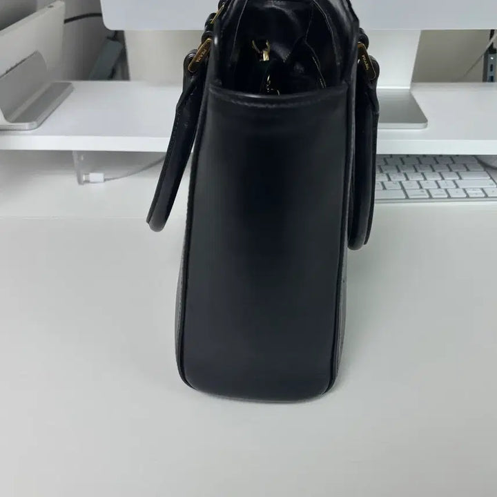 [BUNJANG] Prada Saffiano Black Tote Bag / Crossbody Bag / 프라다 사피아노 블랙 토트백 / 크로스백 /