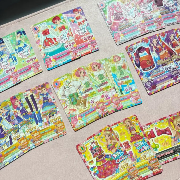 [BUNJANG] Aikatsu! Idol Activity Star Cards Bundle Set / 아이카츠 아이엠스타카드 일괄 판매 스쿨룩 별자리 학생증