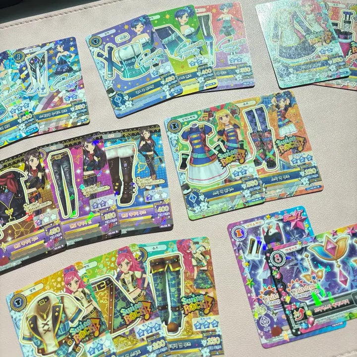 [BUNJANG] Aikatsu! Idol Activity Star Cards Bundle Set / 아이카츠 아이엠스타카드 일괄 판매 스쿨룩 별자리 학생증