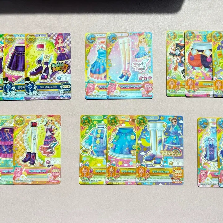 [BUNJANG] Aikatsu! Idol Activity Star Cards Bundle Set / 아이카츠 아이엠스타카드 일괄 판매 스쿨룩 별자리 학생증