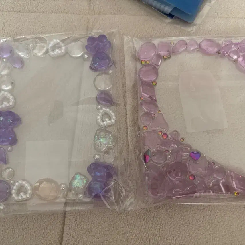 [BUNJANG] Beaded Card Holder Bundle Set / 탑로더 팝니다