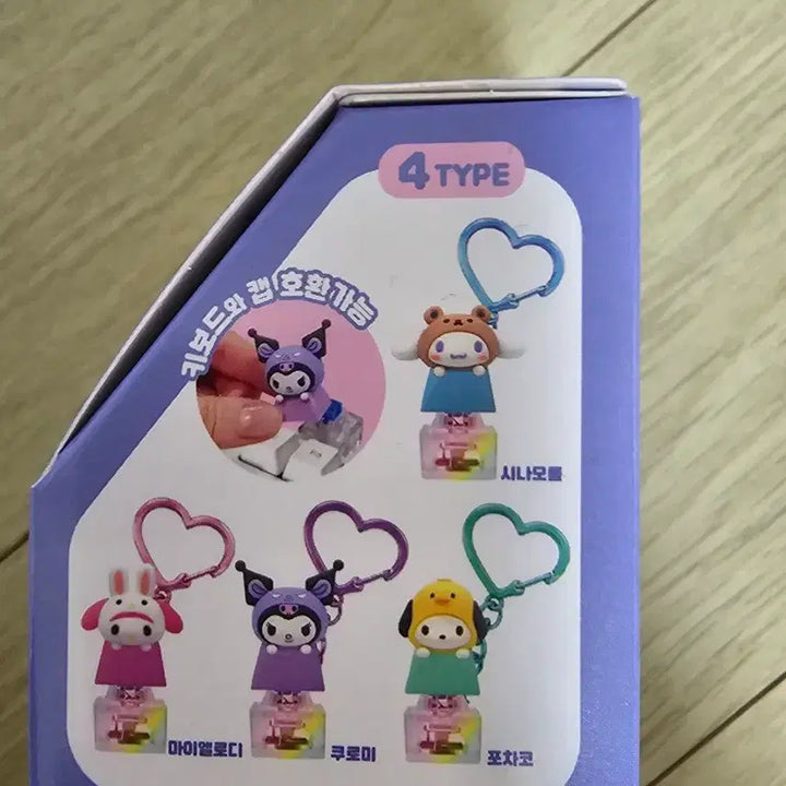 [BUNJANG] Sanrio Character Keycap Keychain / 산리오 캐릭터 키캡 키링