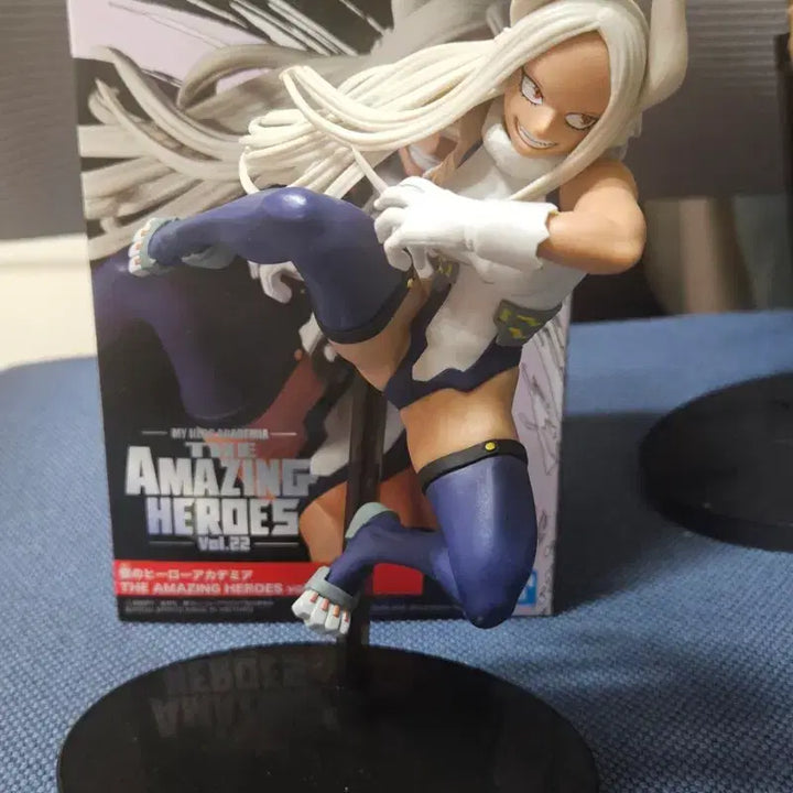 [BUNJANG] My Hero Academia Mirko Amazing Heroes Figure / 나히아 미르코 어메이징 히어로즈 피규어 판매합니다