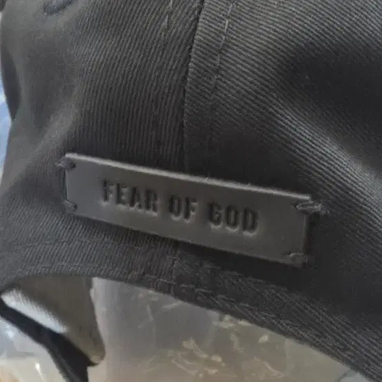 [BUNJANG] New Era x Fear of God Collaboration Cap / 뉴에라 피어오브갓 콜라보 모자