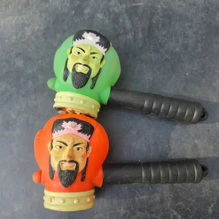 [BUNJANG] Cheongtan Squeaky Hammer (2 Pieces) / 포청천 뿅망치 2개