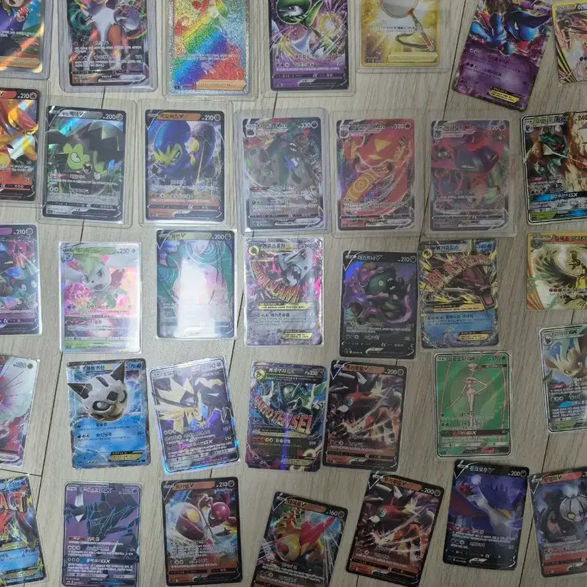 [BUNJANG] Vintage Pokemon Cards / 옛날 포켓몬카드 판매합니다