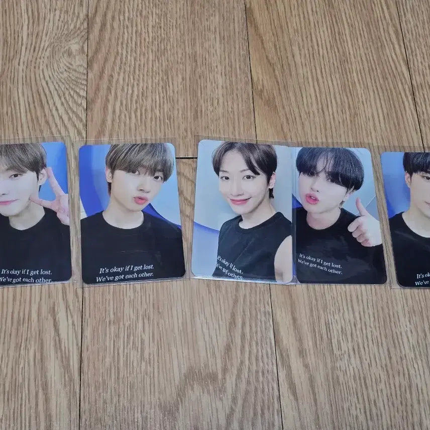 [SOLD OUT] 원위 오뉴볼2 앙콘 포카 일괄 양도