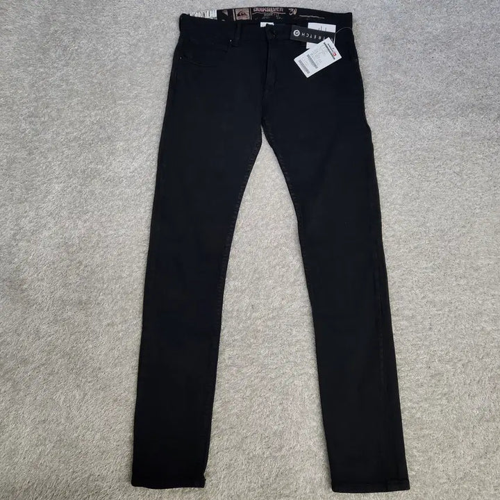 [BUNJANG] Quiksilver Zeppelin Skinny Fit Stretch Jeans (Size 30) / [새상품] Quiksilver 제플린 스키니 핏 스판 청바지 30