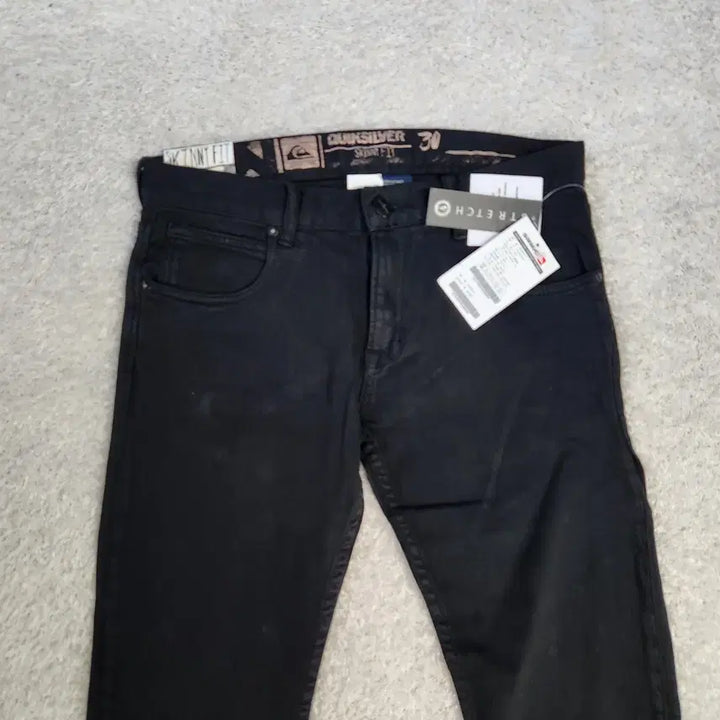 [BUNJANG] Quiksilver Zeppelin Skinny Fit Stretch Jeans (Size 30) / [새상품] Quiksilver 제플린 스키니 핏 스판 청바지 30