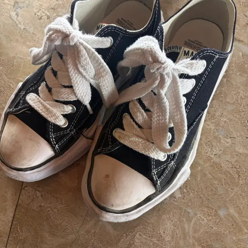 [BUNJANG] Mihara Yasuhiro Peterson Low Top Sneakers / 미하라 야스히로 피터슨 42