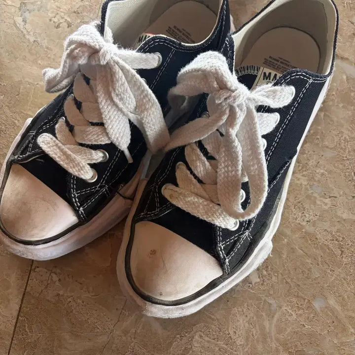 [BUNJANG] Mihara Yasuhiro Peterson Low Top Sneakers / 미하라 야스히로 피터슨 42