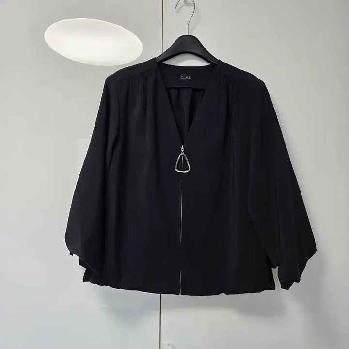 [BUNJANG] TIME Jumper Blouse / 타임 TIME 점퍼 블라우스( 한섬랑방마인)