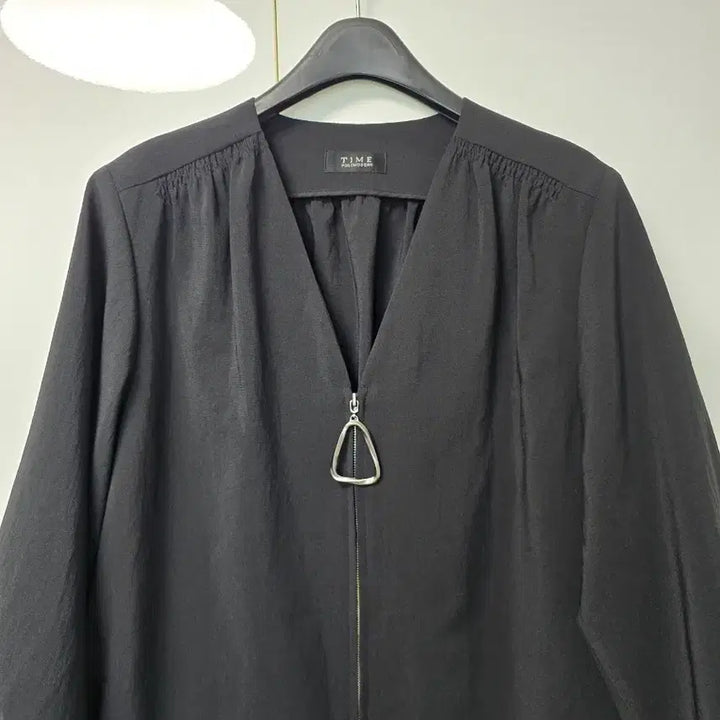[BUNJANG] TIME Jumper Blouse / 타임 TIME 점퍼 블라우스( 한섬랑방마인)