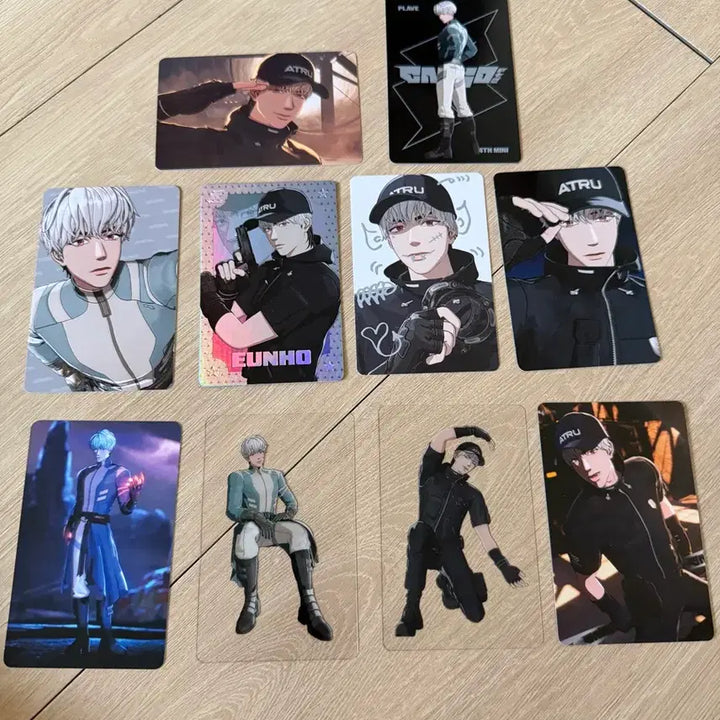 [BUNJANG] PlaYeBoi Eunho Caligo Part 2 Photocard Bundle Set / 플레이브 은호 칼리고 파트2 포카 일괄 판매합니다.