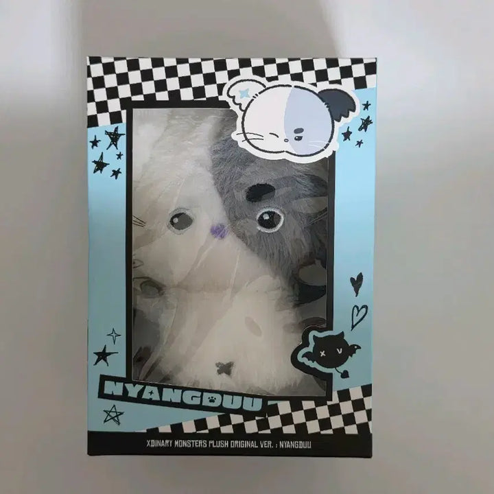 [SOLD OUT] (택포가격)엑스디너리 히어로즈 엑디즈 정수 냥듀 인형