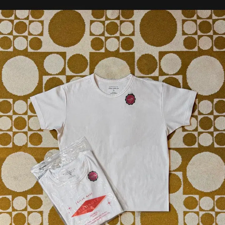 [BUNJANG] 26SS Bird Note 2-Pack T-Shirt White / [44] 26SS 버드노트 2pack T 화이트