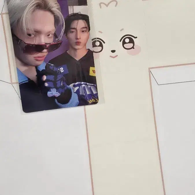 [SOLD OUT] 에이티즈 ATEEZ 산 민기 유닛 포토카드