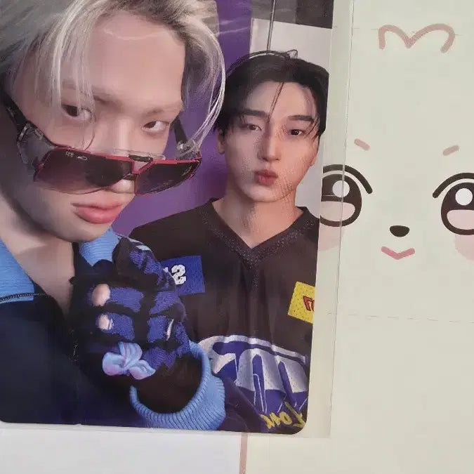 [SOLD OUT] 에이티즈 ATEEZ 산 민기 유닛 포토카드