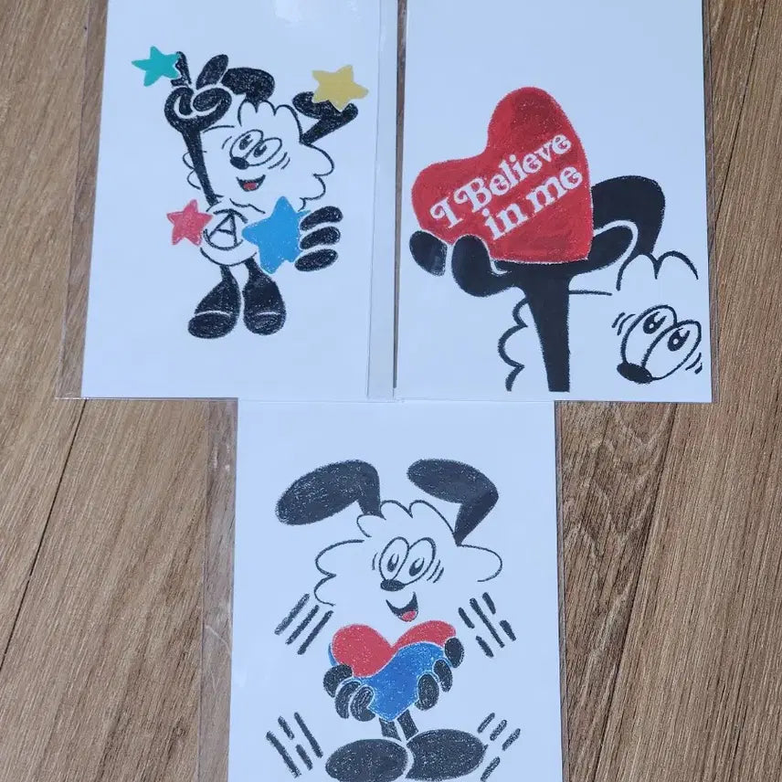 [BUNJANG] Verdy Lotte Museum Postcard Bundle Set Unused New / 일괄 베르디 verdy 롯데 뮤지엄 엽서 포스트카드 미사용 새상품