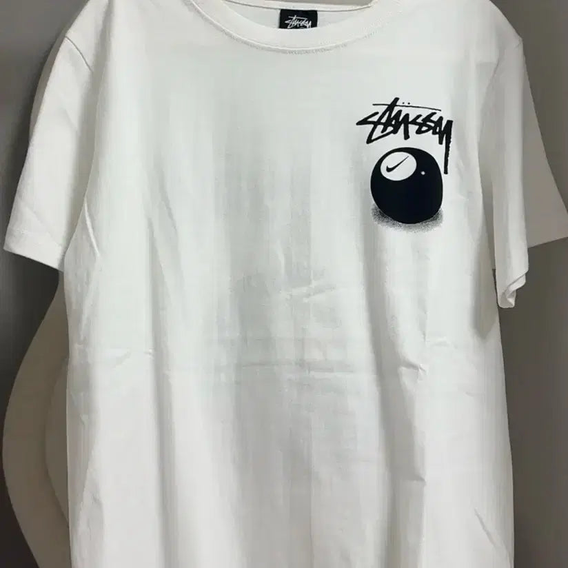 [BUNJANG] Nike x Stussy 8 Ball Short Sleeve T-Shirt / 나투시 8볼 반팔