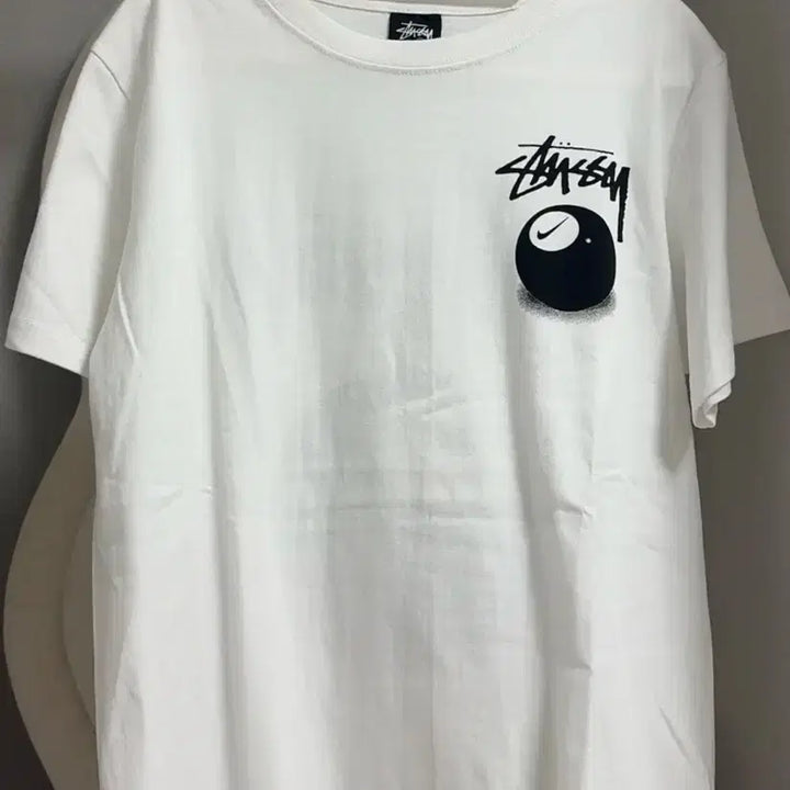 [BUNJANG] Nike x Stussy 8 Ball Short Sleeve T-Shirt / 나투시 8볼 반팔