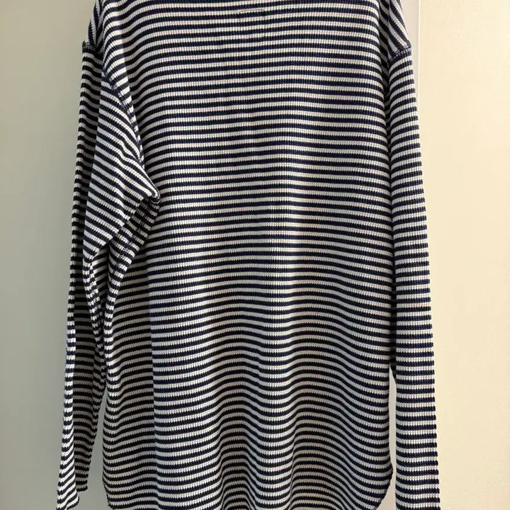 [BUNJANG] Bedwin &amp; The Heartbreakers Robert P. Miller Waffle Long Sleeve T-Shirt / 에크루 로버트 피 밀러(Robert P. Miller) 와플 티셔츠