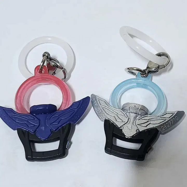 [BUNJANG] Ultraman Orb Orb Ring &amp; Dark Ring Meshiushi Gacha Set / 울트라맨 오브 변신기 오브링,다크링 메지루시 판매