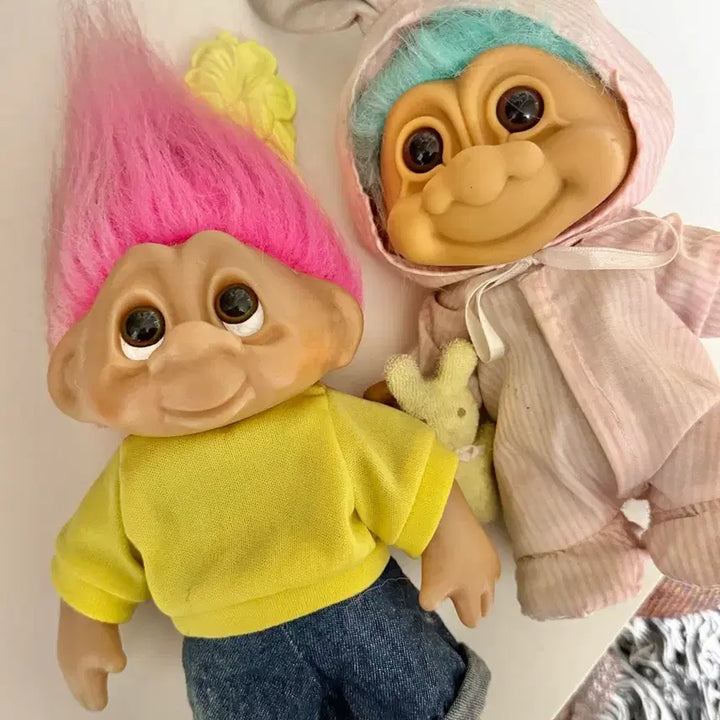 [BUNJANG] Vintage Troll Dolls Bundle Set / 일괄!트롤인형